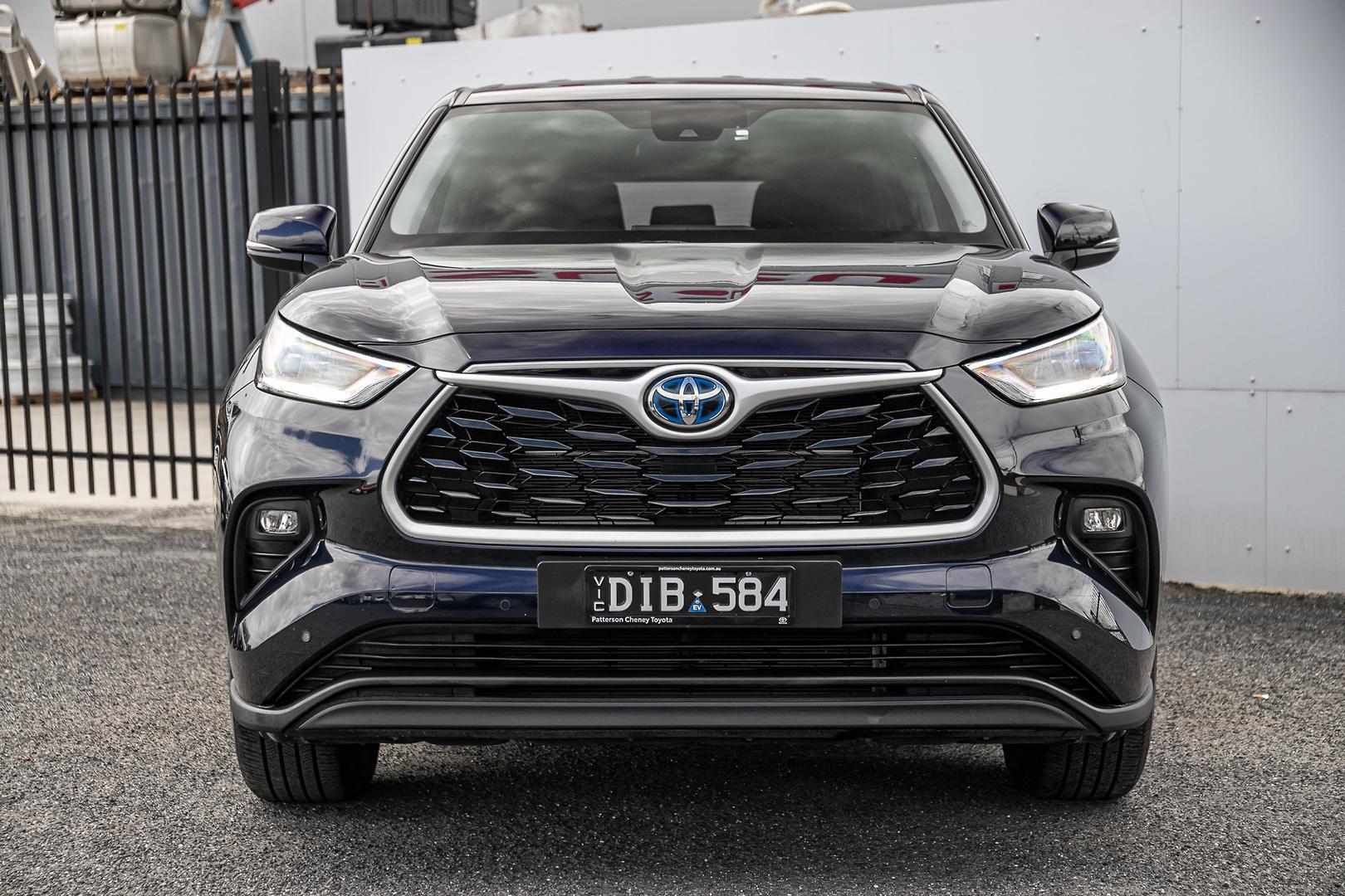 2024 Toyota Kluger GX AWD in Blue