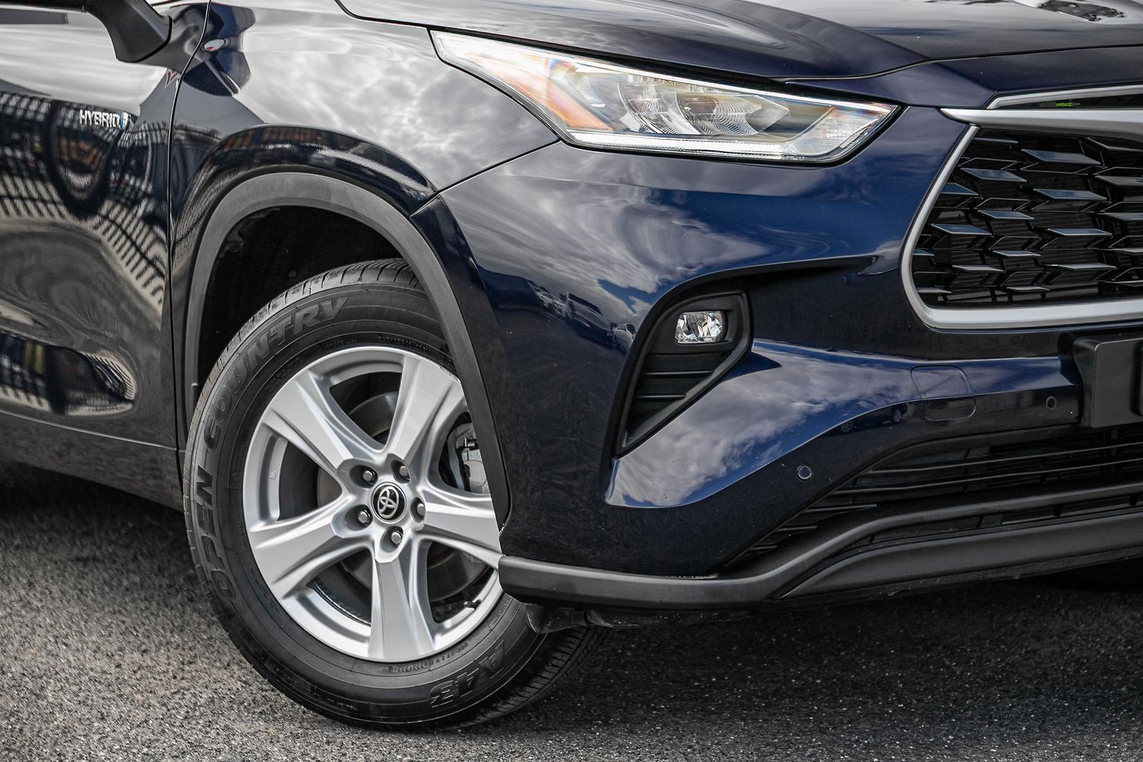 2024 Toyota Kluger GX AWD in Blue