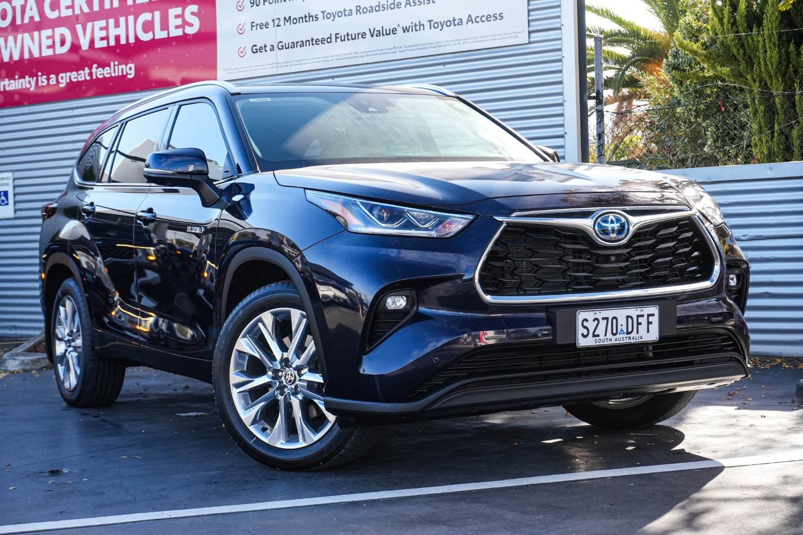 2024 Toyota Kluger AWD GRANDE in Blue