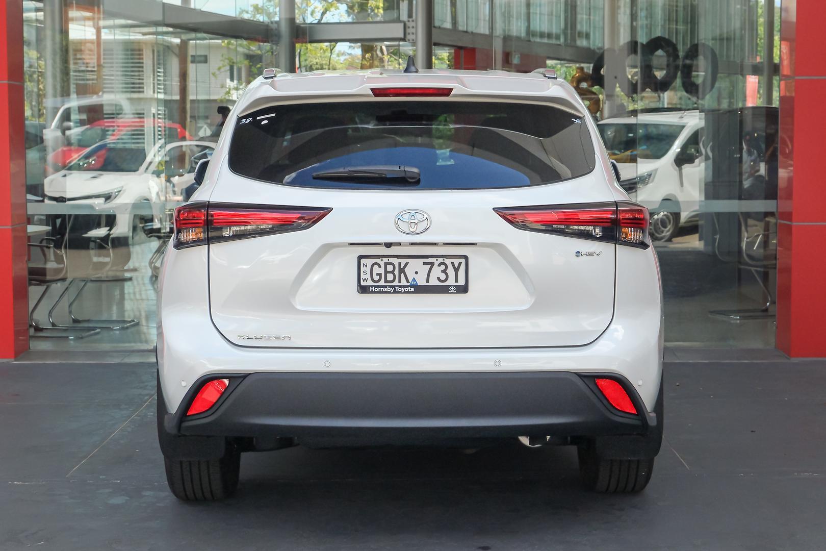 2024 Toyota Kluger GXL AWD in White