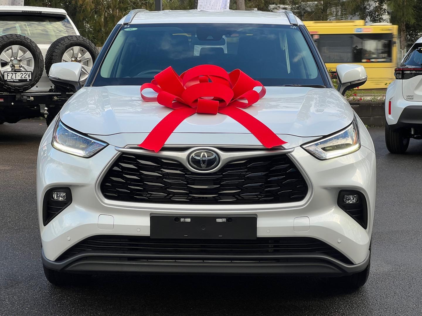 2024 Toyota Kluger GXL AWD in White