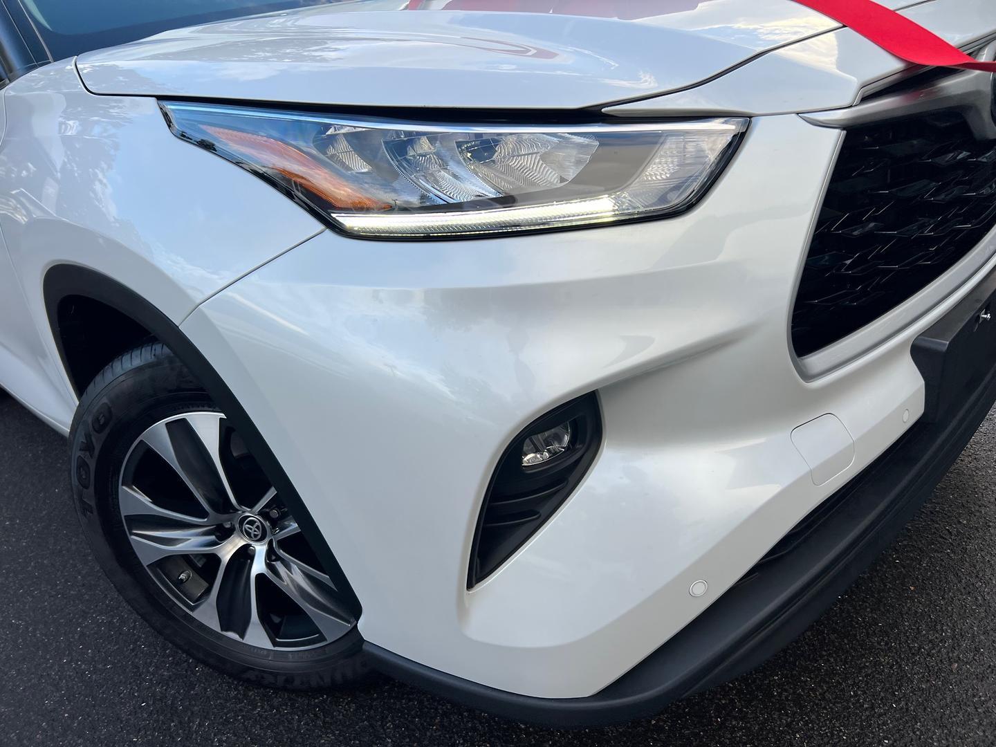 2024 Toyota Kluger GXL AWD in White