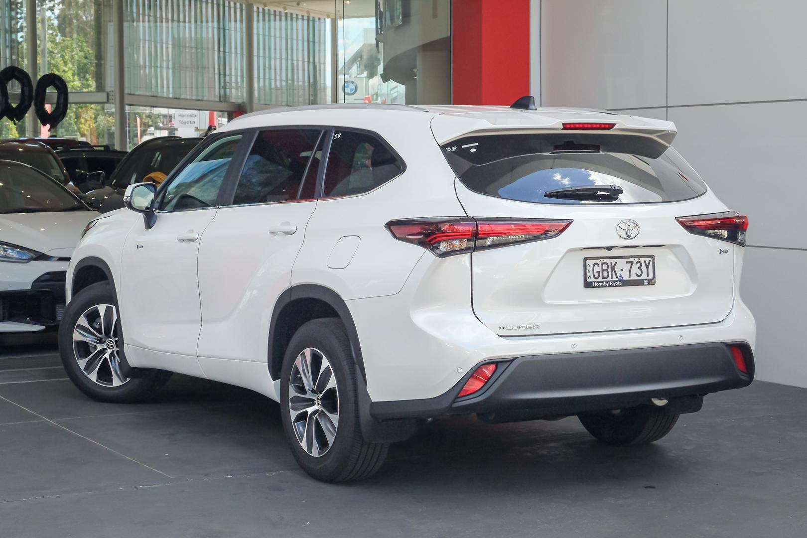 2024 Toyota Kluger GXL AWD in White
