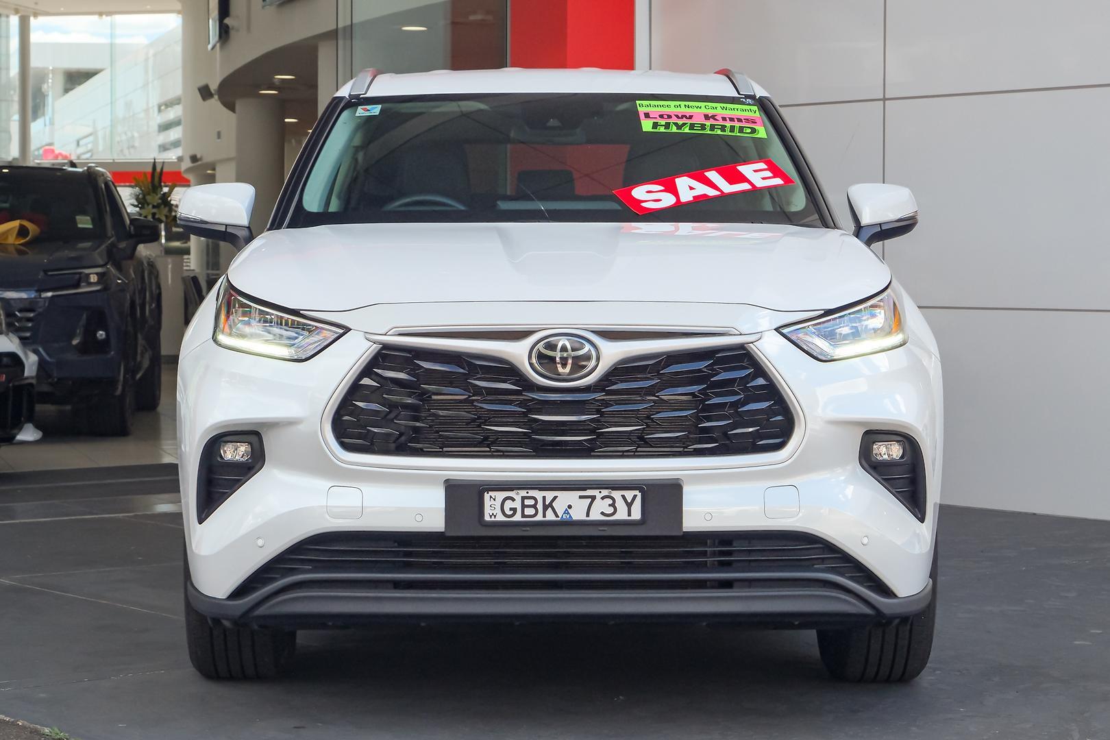2024 Toyota Kluger GXL AWD in White