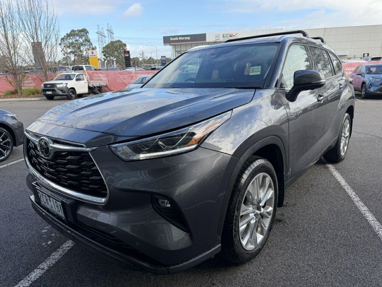 2024 Toyota Kluger AWD GRANDE in Silver