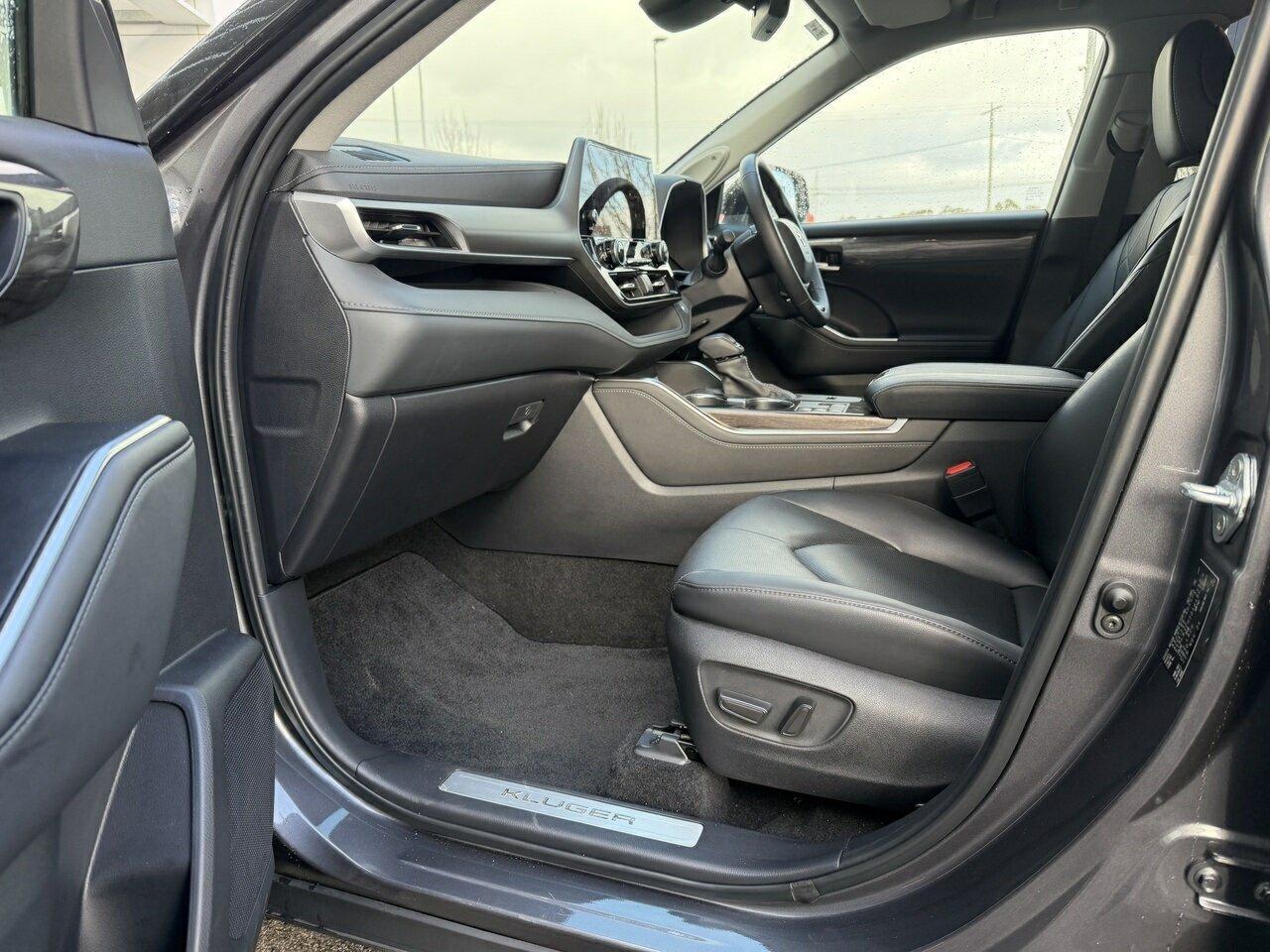 2024 Toyota Kluger AWD GRANDE in Silver