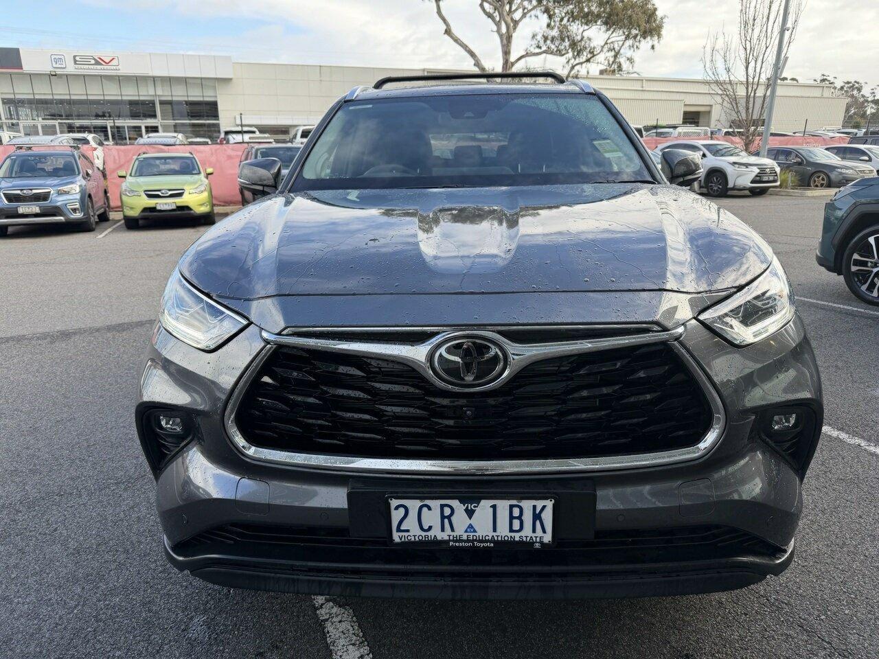 2024 Toyota Kluger AWD GRANDE in Silver