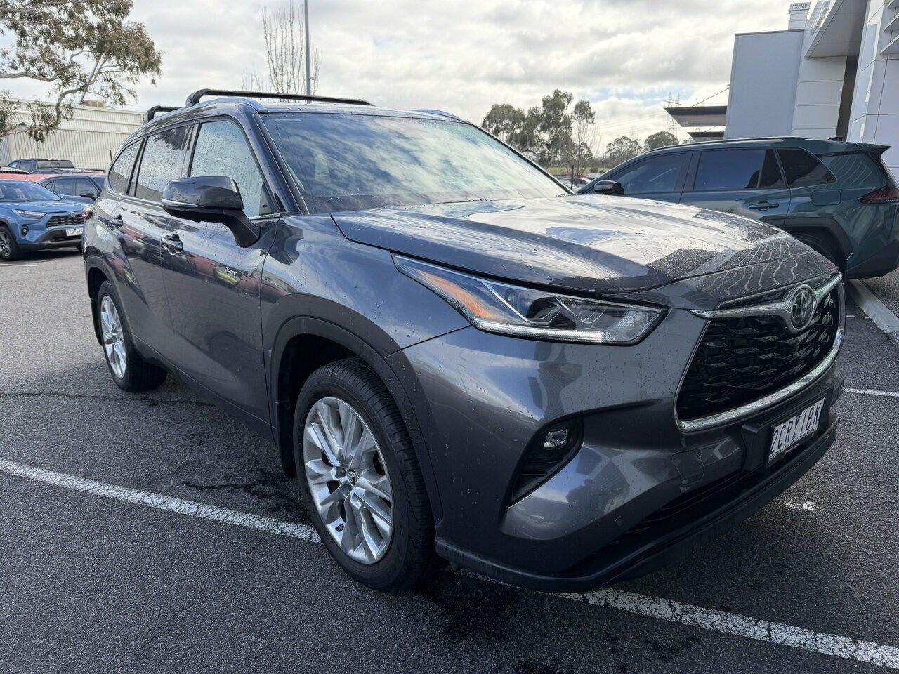 2024 Toyota Kluger AWD GRANDE in Silver