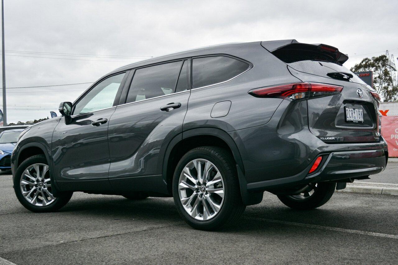 2024 Toyota Kluger AWD GRANDE in Silver