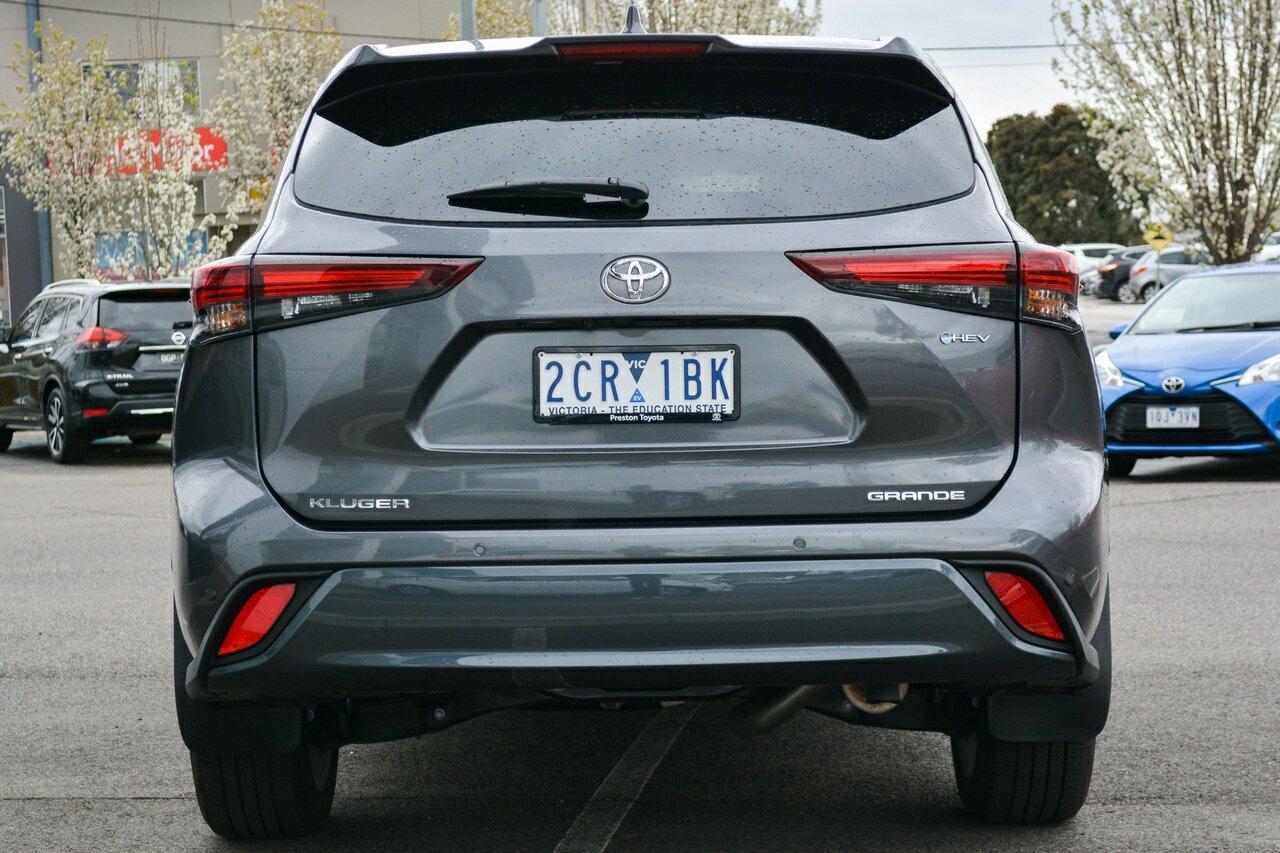 2024 Toyota Kluger AWD GRANDE in Silver
