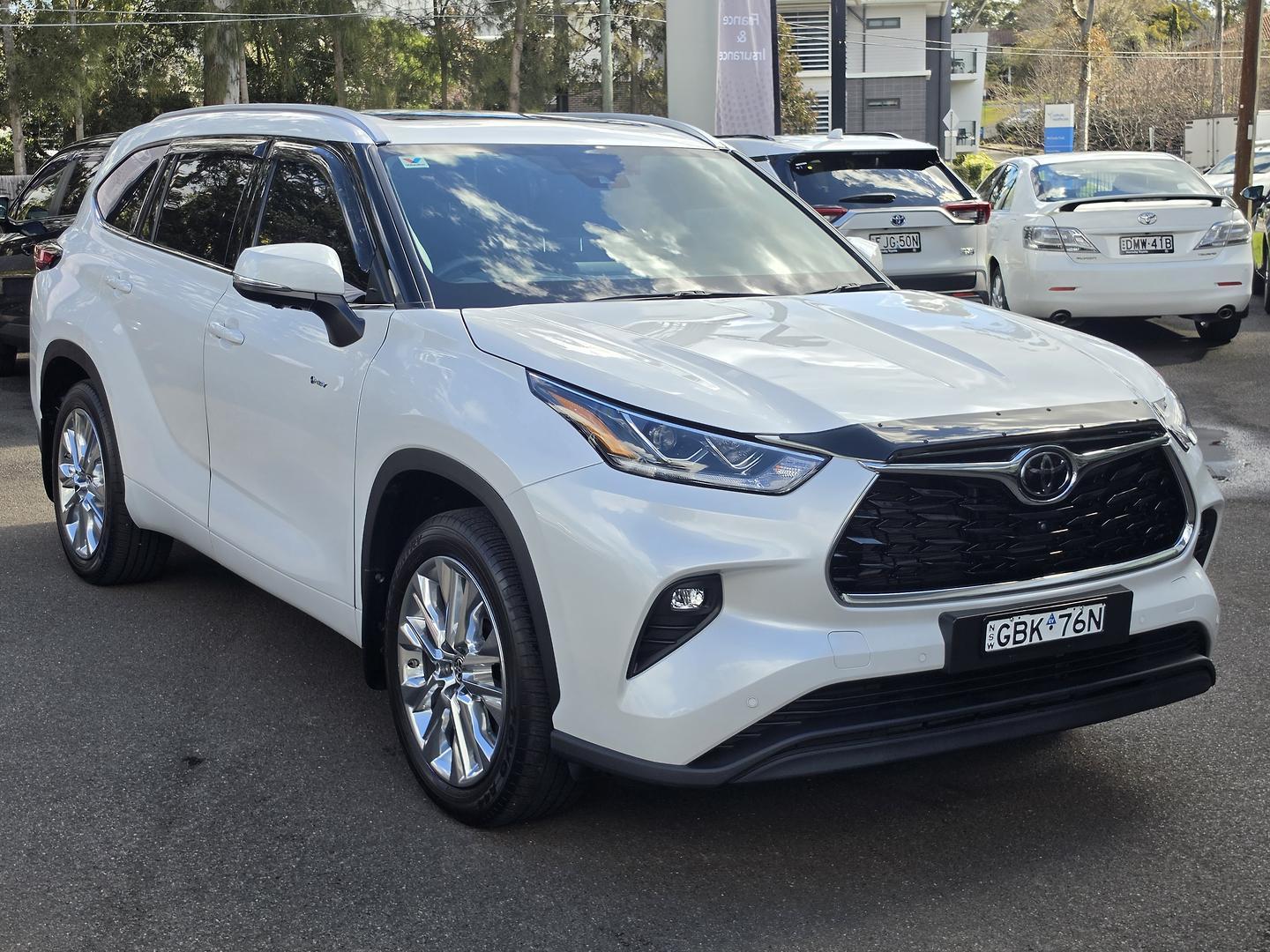 2025 Toyota Kluger AWD GRANDE in White