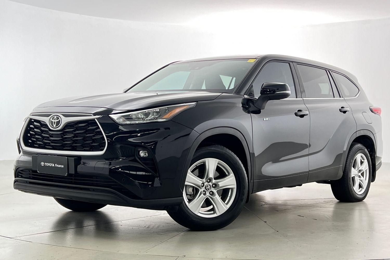 2025 Toyota Kluger GX AWD in Black