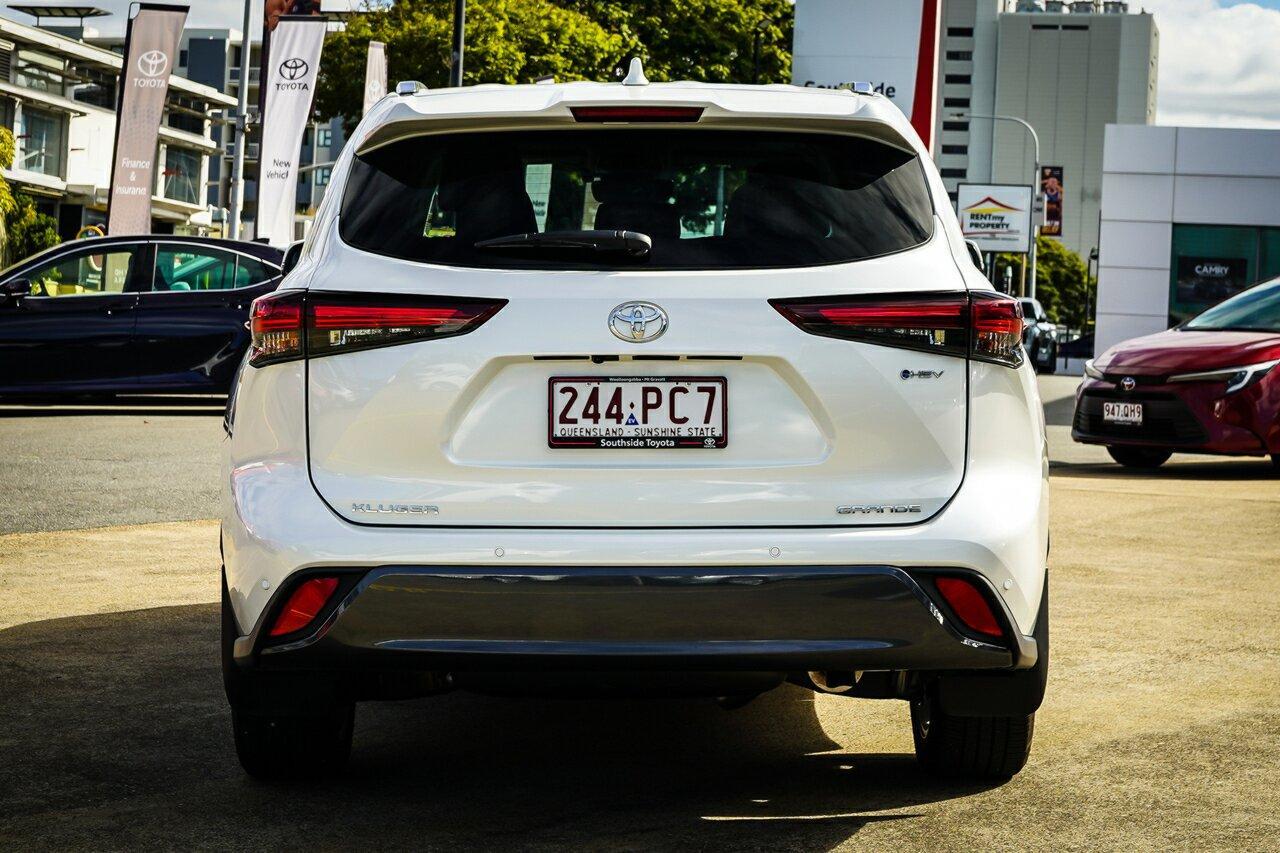 2025 Toyota Kluger AWD GRANDE in White