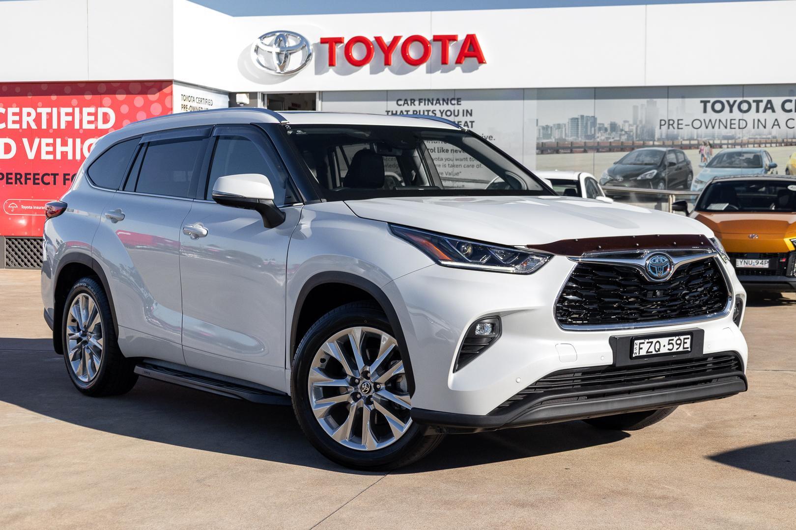 2022 Toyota Kluger AWD GRANDE in White