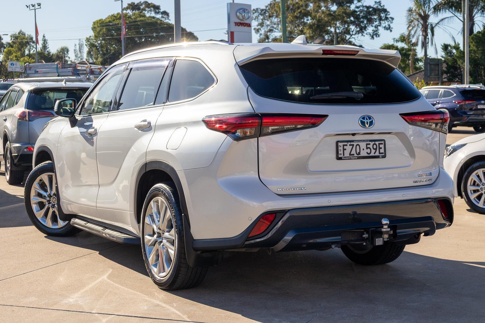 2022 Toyota Kluger AWD GRANDE in White