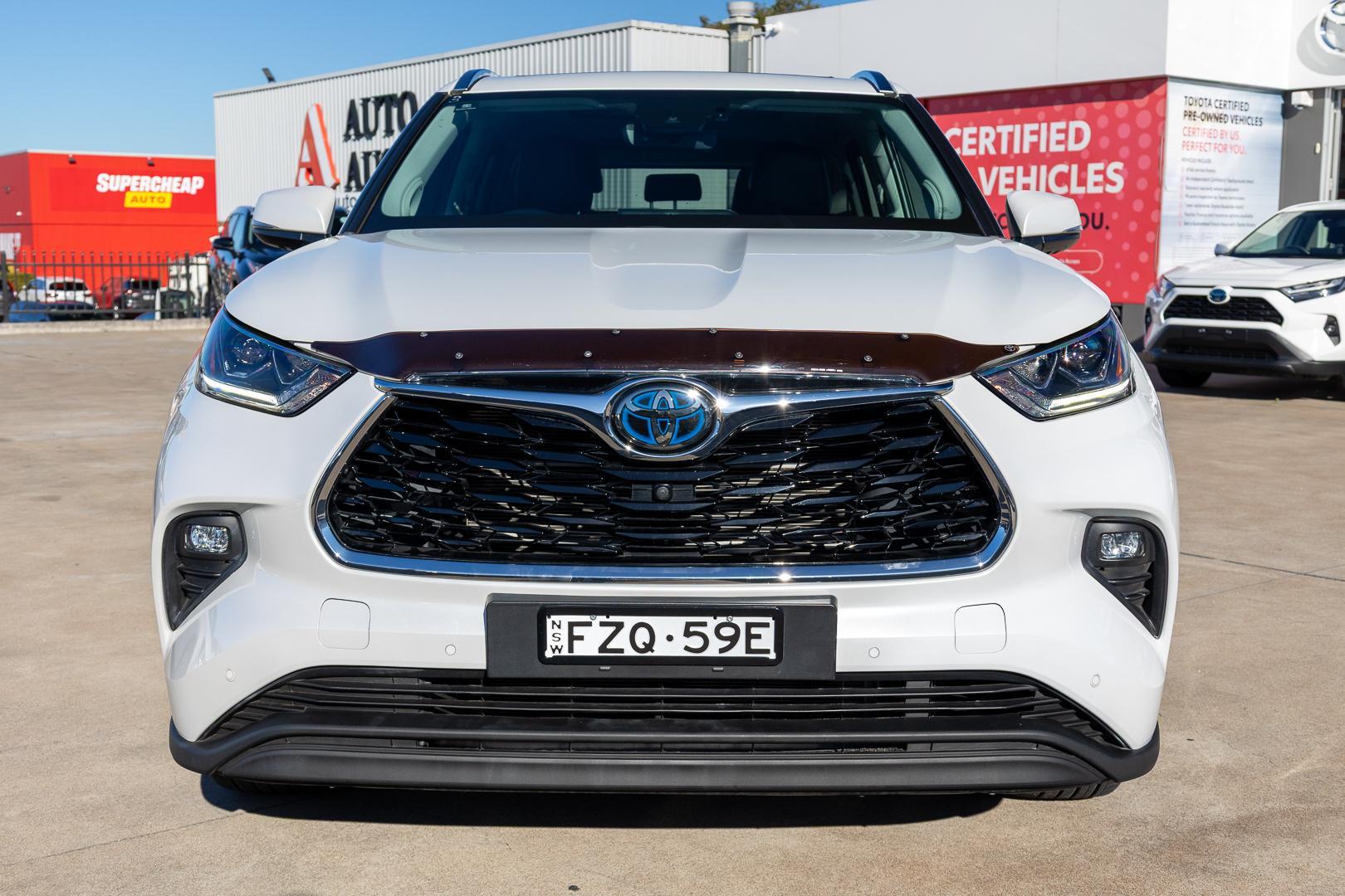 2022 Toyota Kluger AWD GRANDE in White