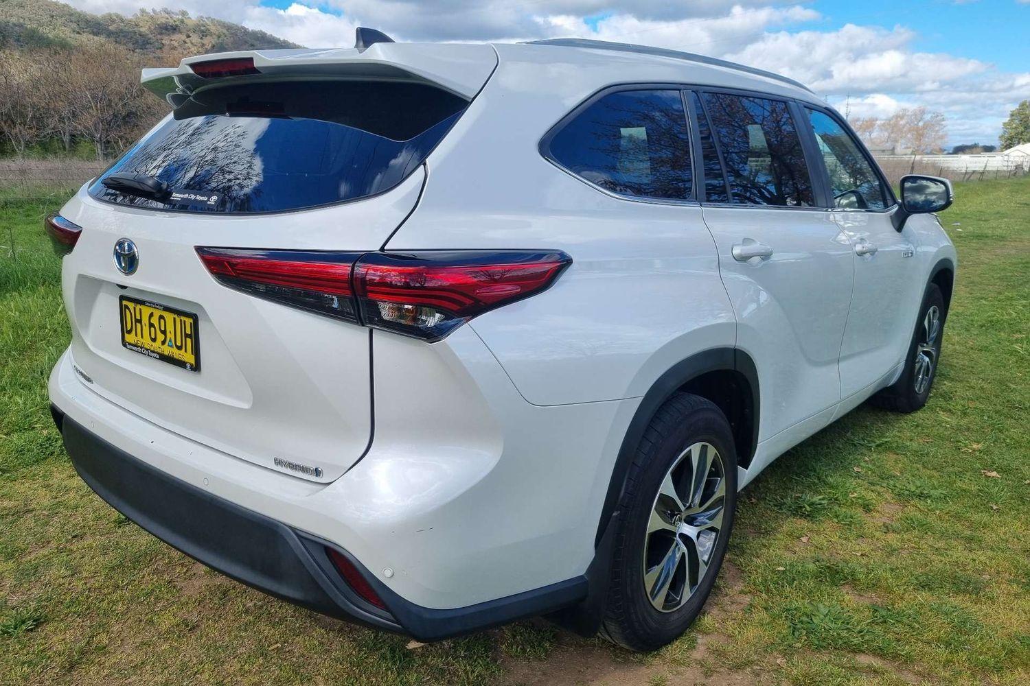 2023 Toyota Kluger GXL AWD in White