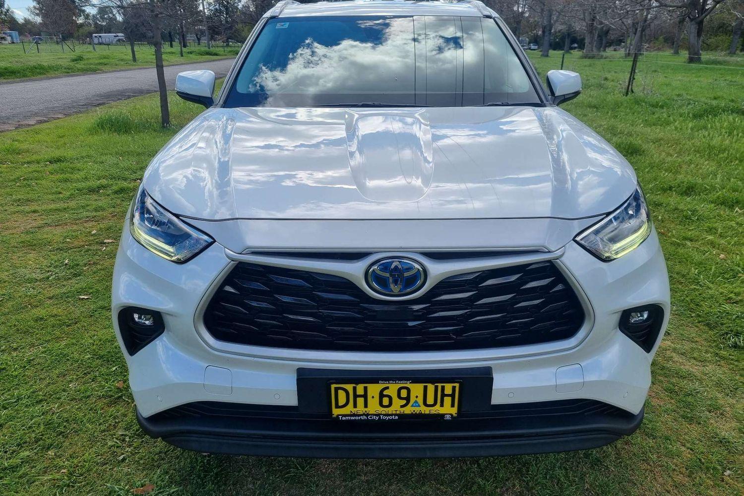 2023 Toyota Kluger GXL AWD in White