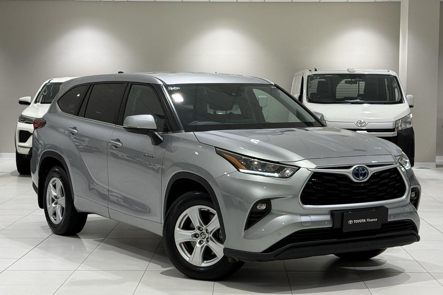 2023 Toyota Kluger GX AWD in Silver