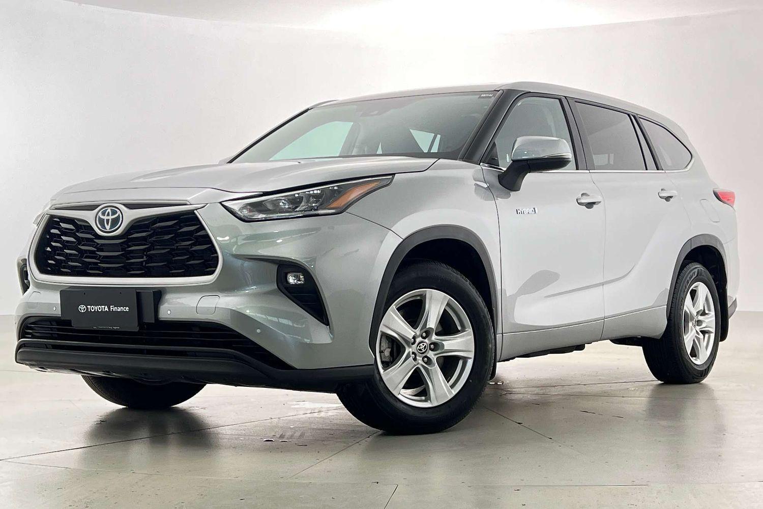 2023 Toyota Kluger GX AWD in Silver