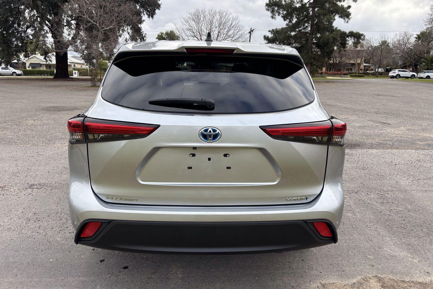 2023 Toyota Kluger GX AWD in Silver