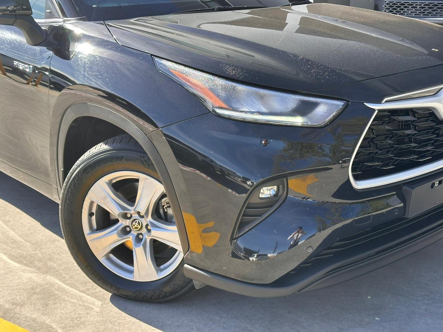 2024 Toyota Kluger GX AWD in Black