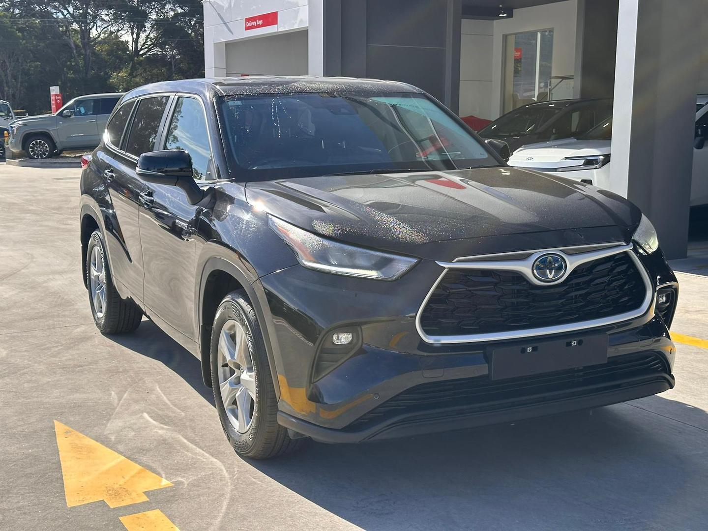 2024 Toyota Kluger GX AWD in Black