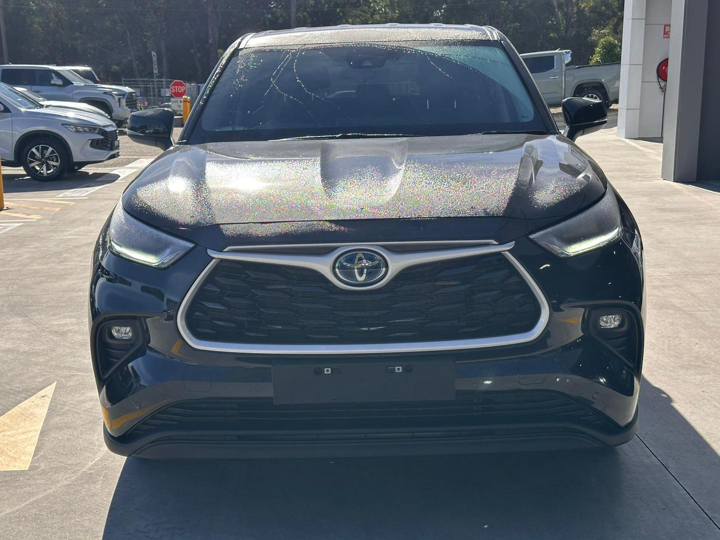 2024 Toyota Kluger GX AWD in Black