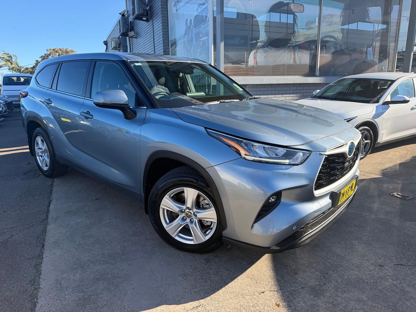 2024 Toyota Kluger GX AWD in Blue