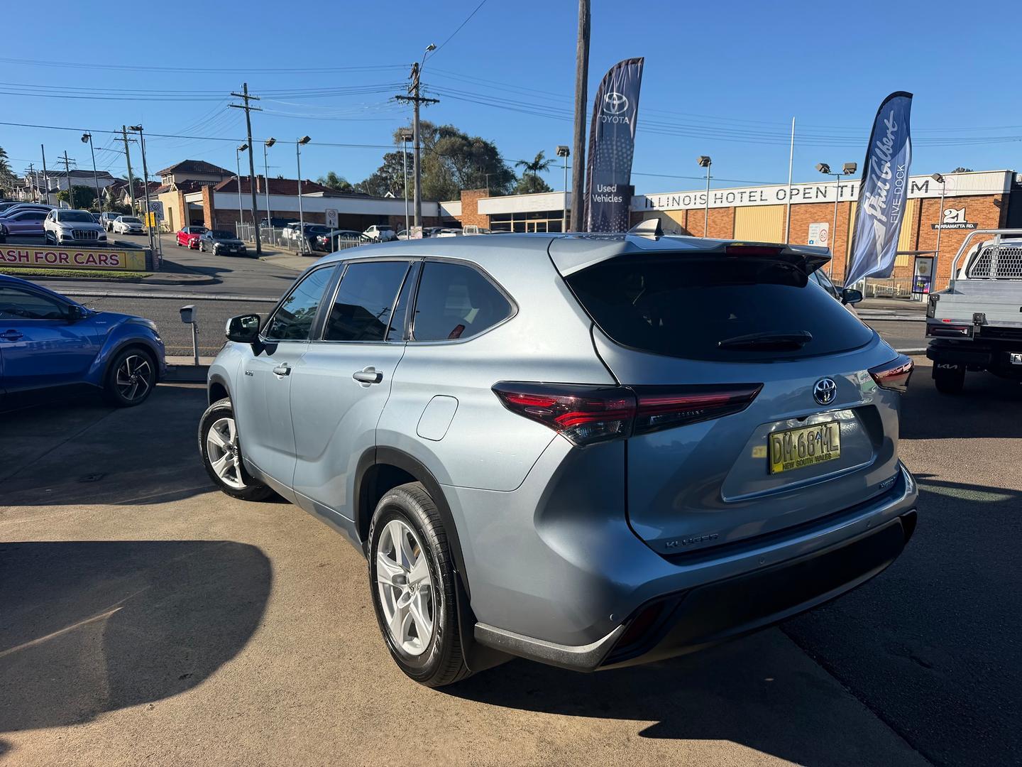 2024 Toyota Kluger GX AWD in Blue