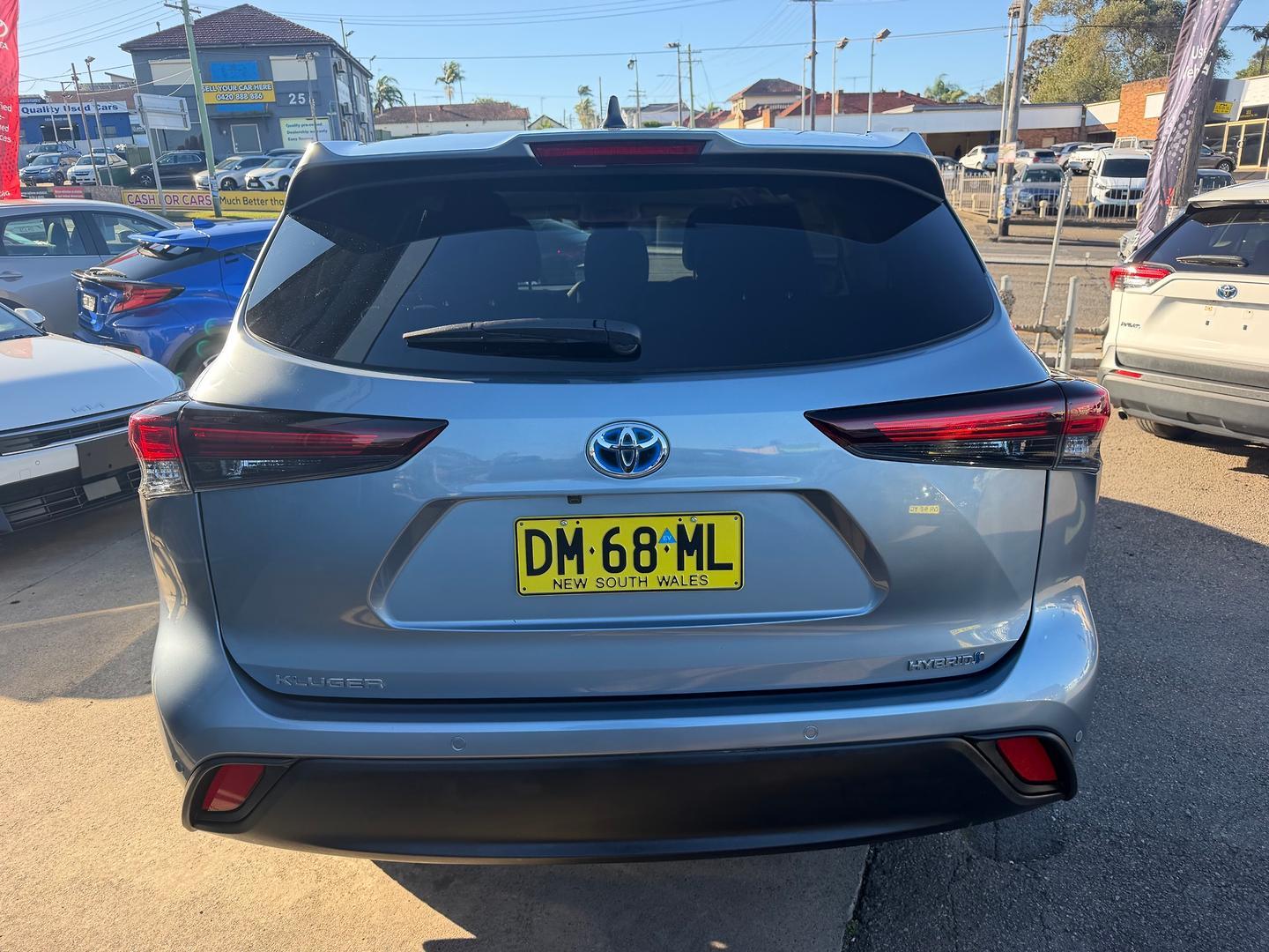 2024 Toyota Kluger GX AWD in Blue