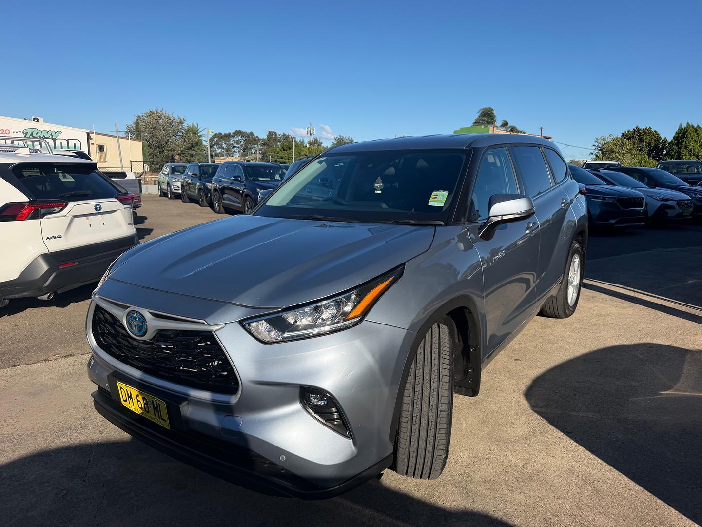 2024 Toyota Kluger GX AWD in Blue