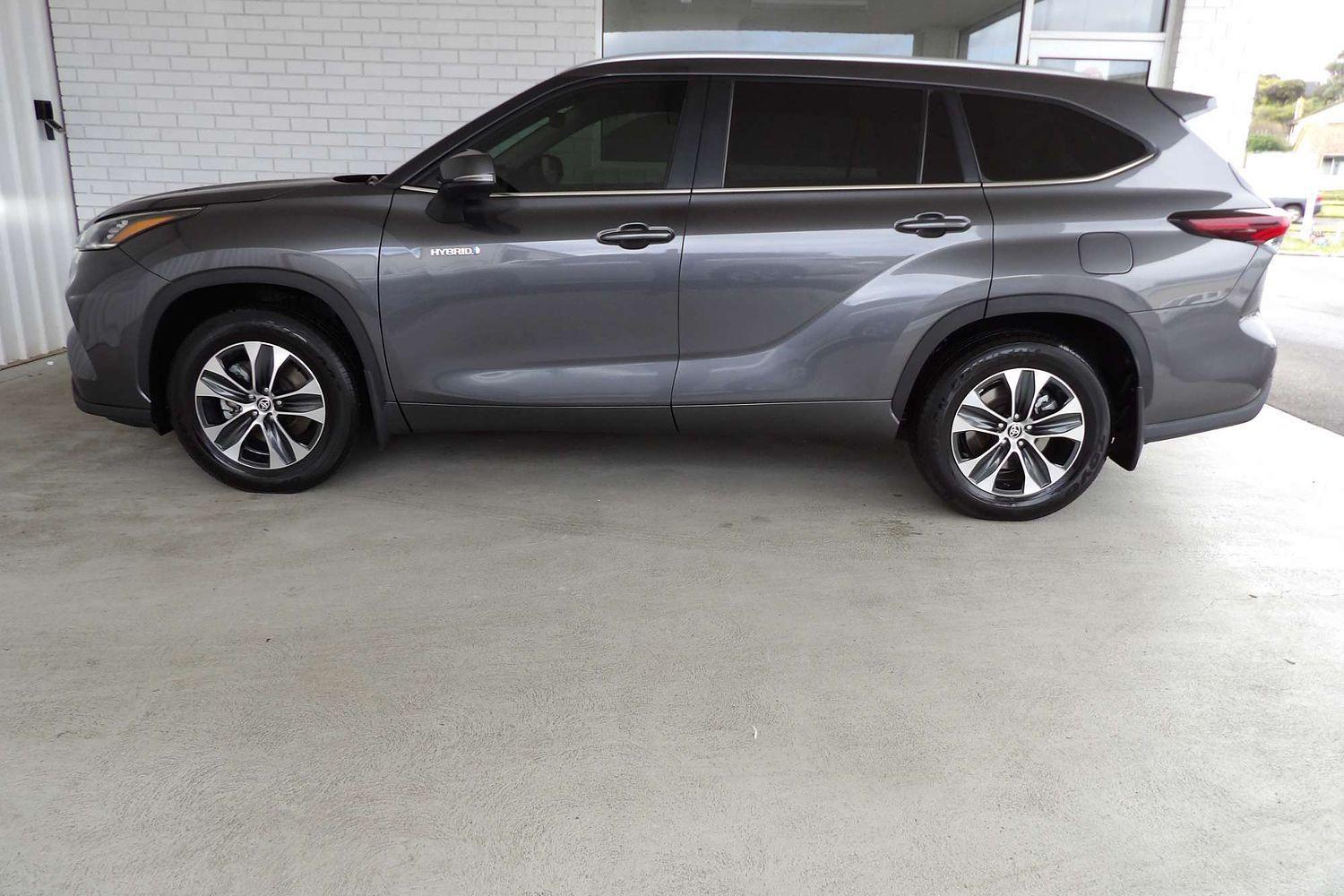 2024 Toyota Kluger GXL AWD in Silver