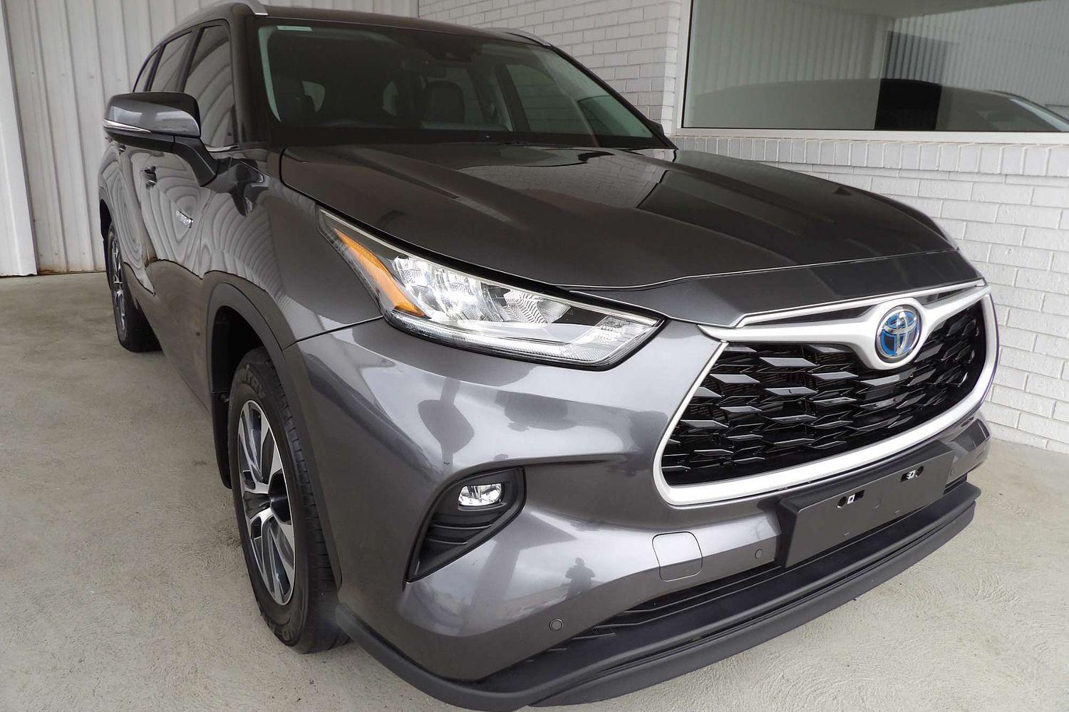 2024 Toyota Kluger GXL AWD in Silver