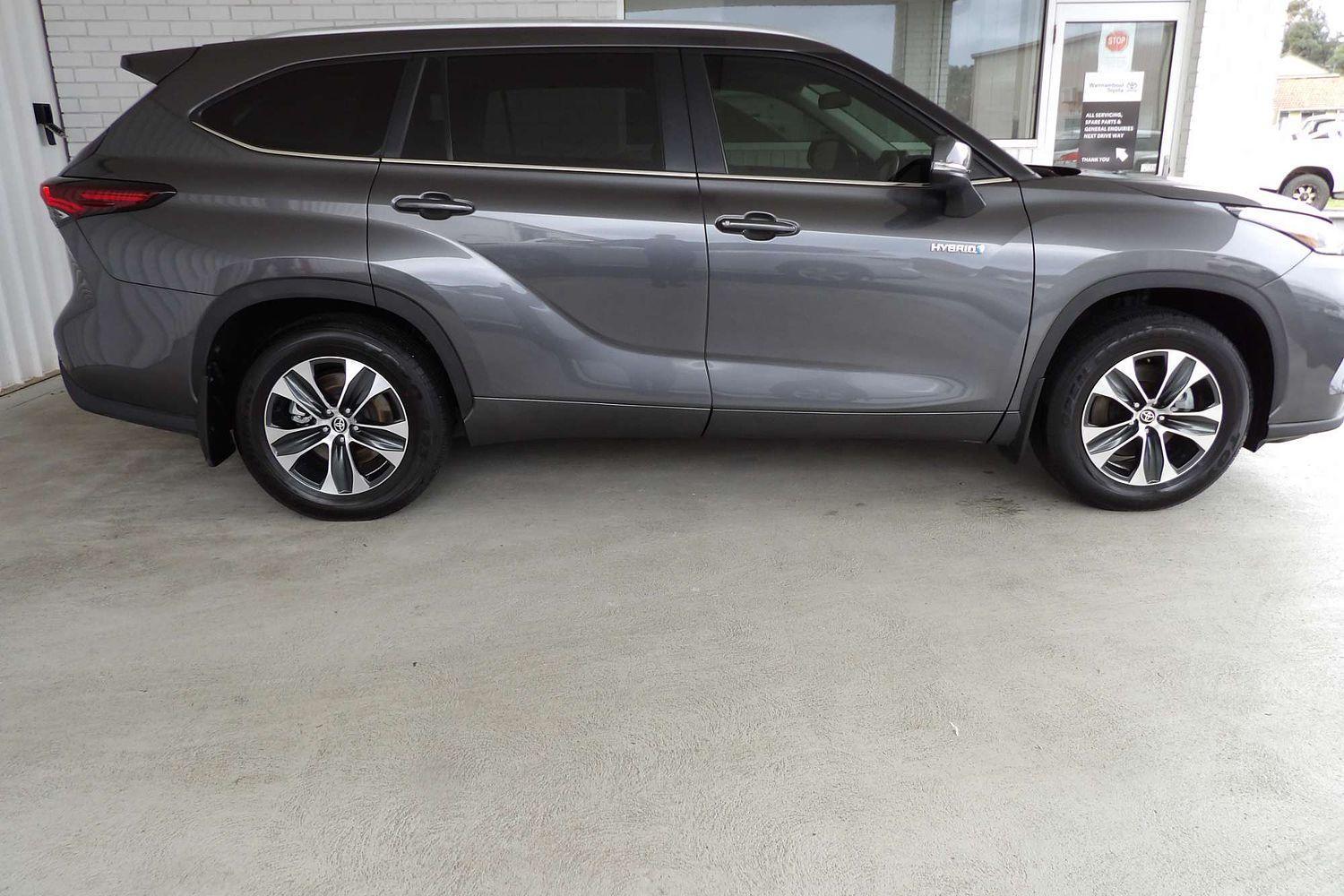 2024 Toyota Kluger GXL AWD in Silver