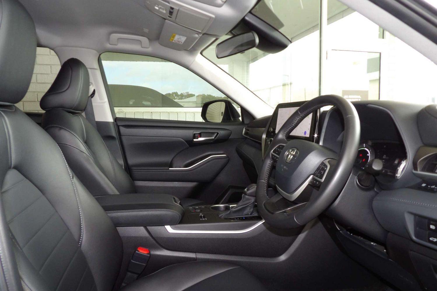2024 Toyota Kluger GXL AWD in Silver