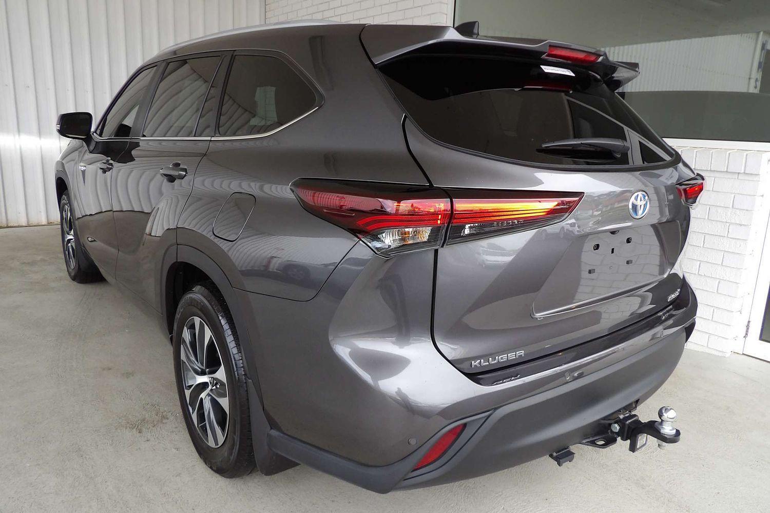 2024 Toyota Kluger GXL AWD in Silver