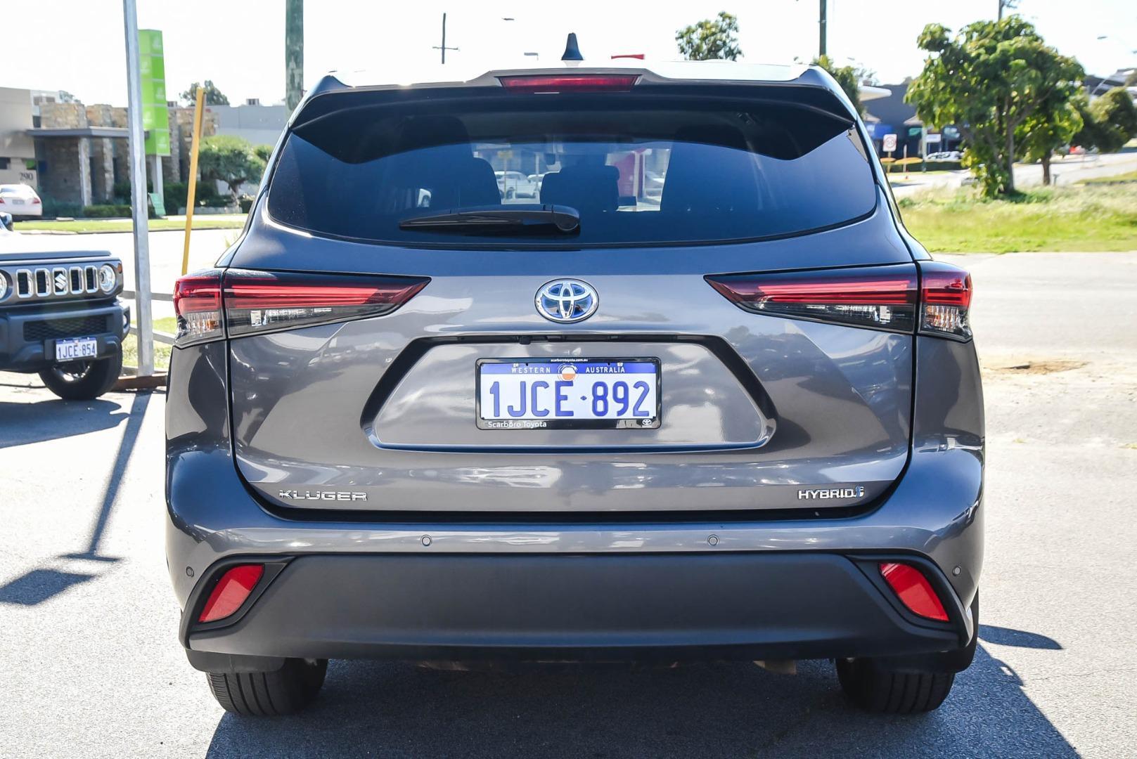 2024 Toyota Kluger GX in Grey