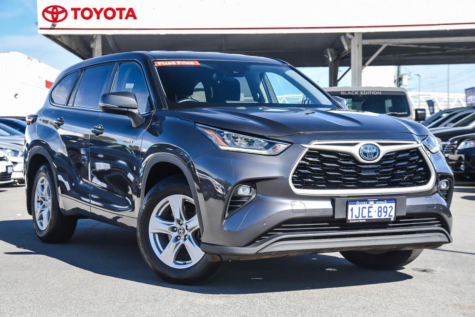 2024 Toyota Kluger GX in Grey
