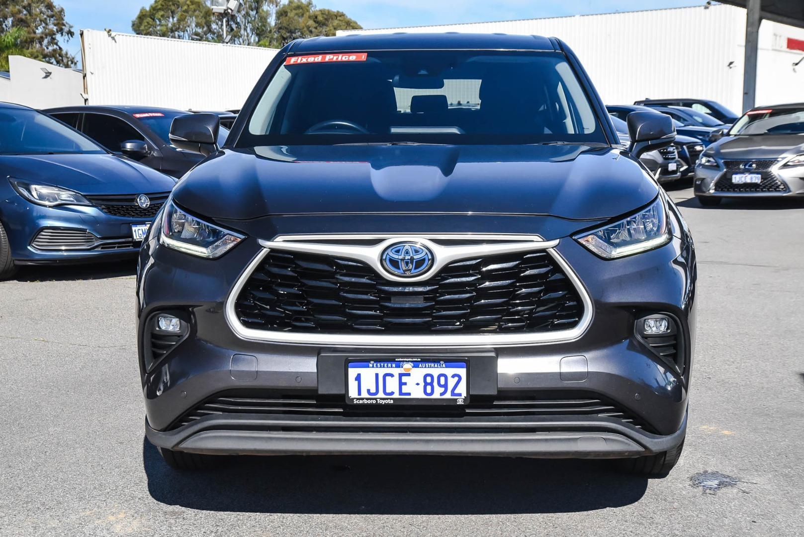 2024 Toyota Kluger GX in Grey