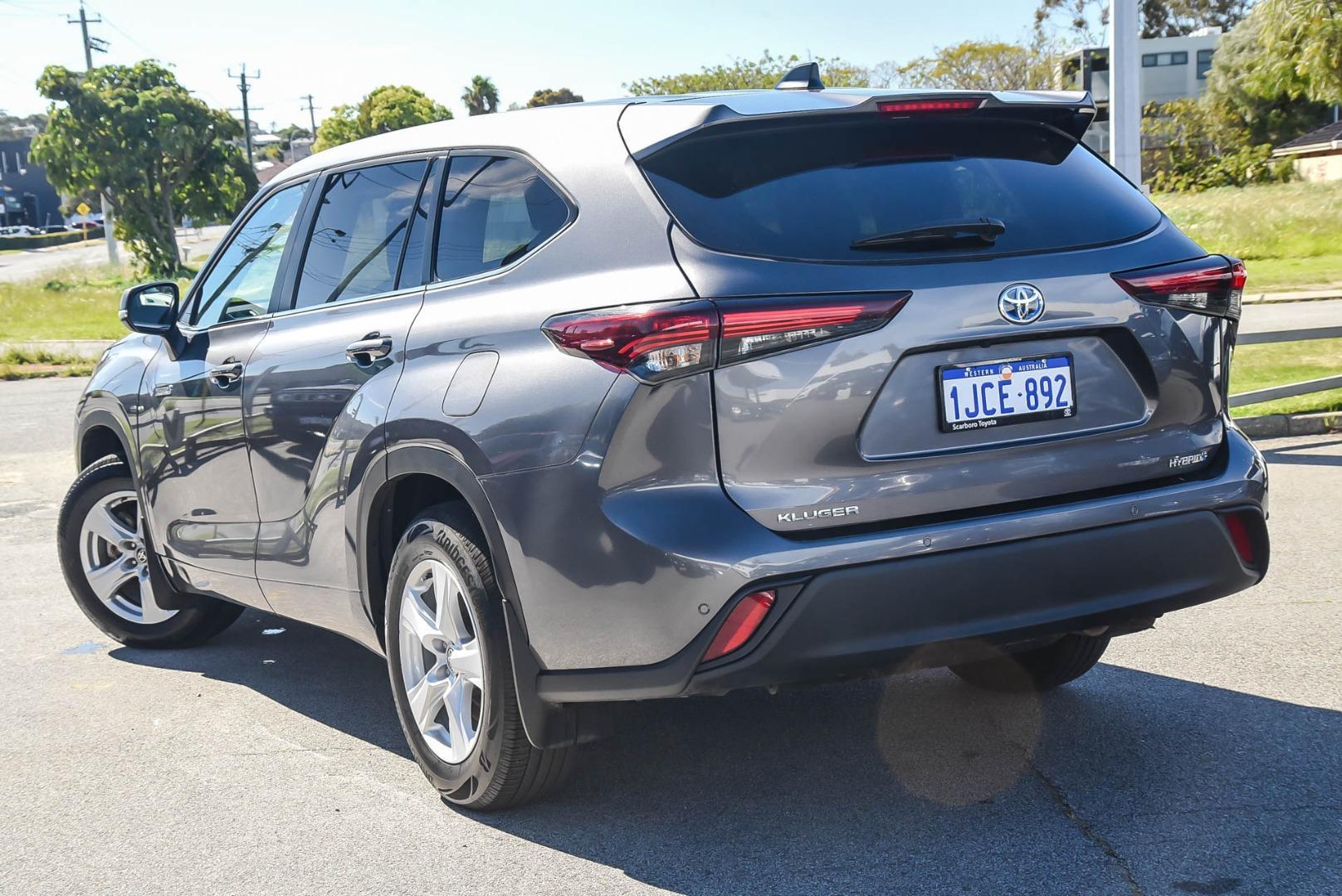 2024 Toyota Kluger GX in Grey