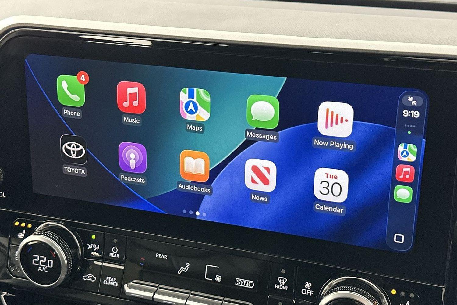 2024 Toyota Kluger AWD GRANDE in White