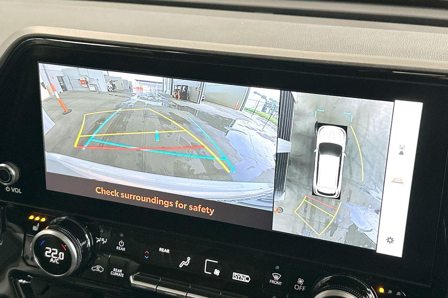 2024 Toyota Kluger AWD GRANDE in White