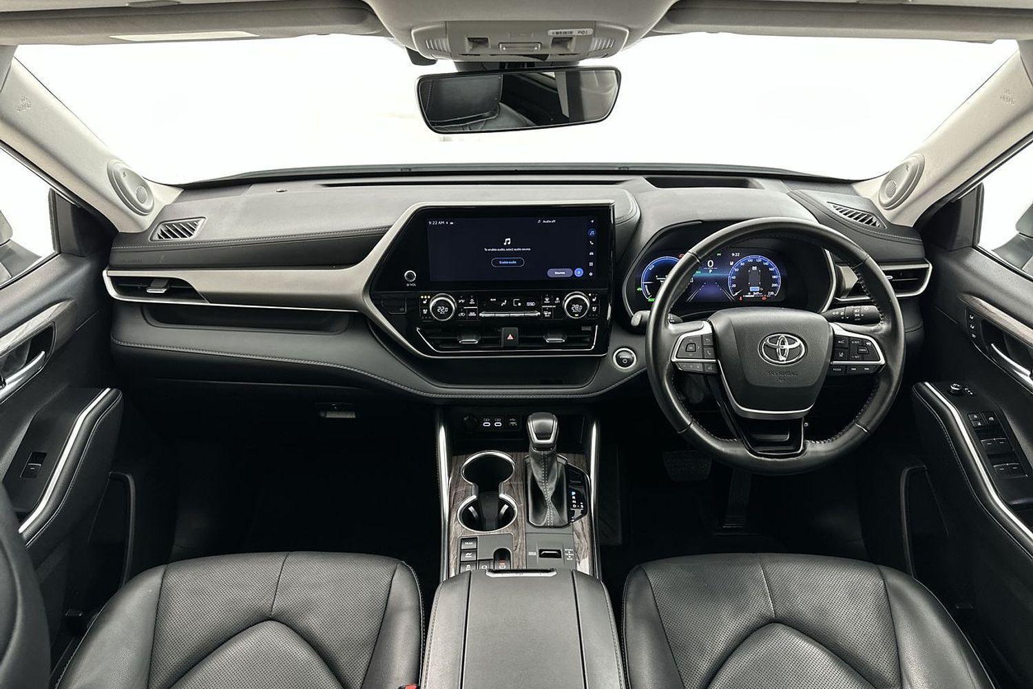 2024 Toyota Kluger AWD GRANDE in White