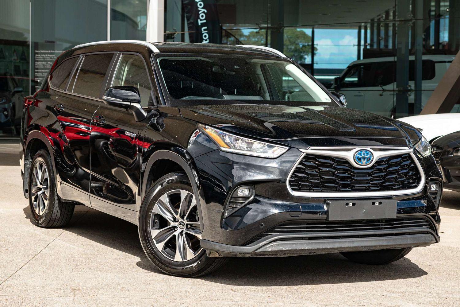 2024 Toyota Kluger GXL AWD in Black