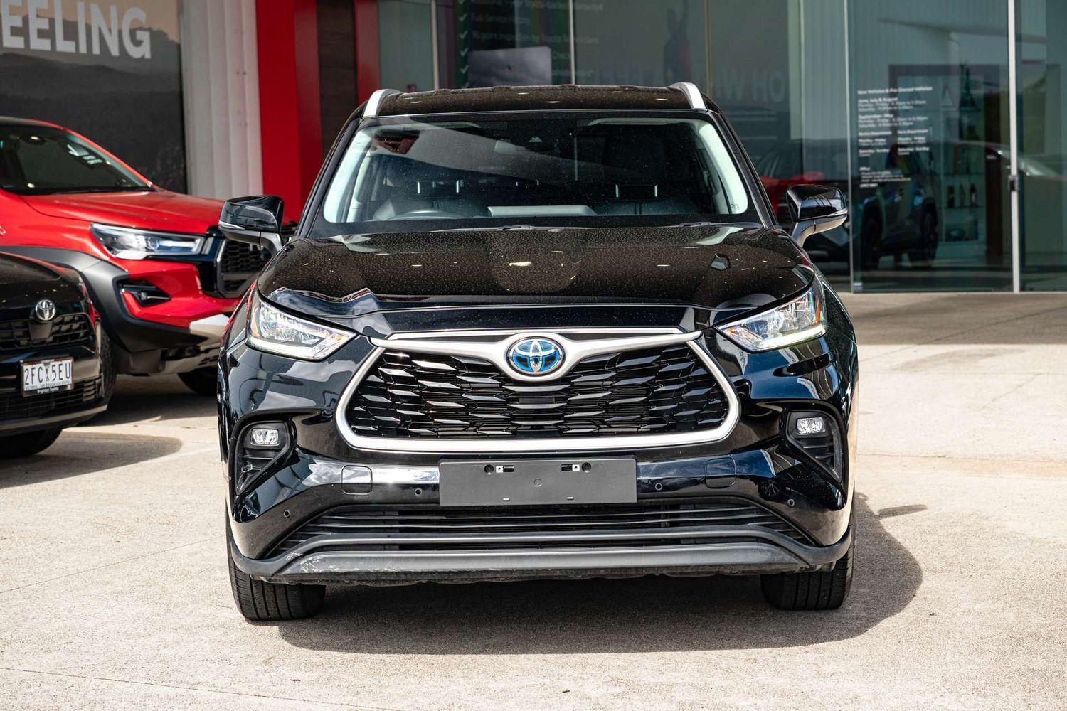 2024 Toyota Kluger GXL AWD in Black