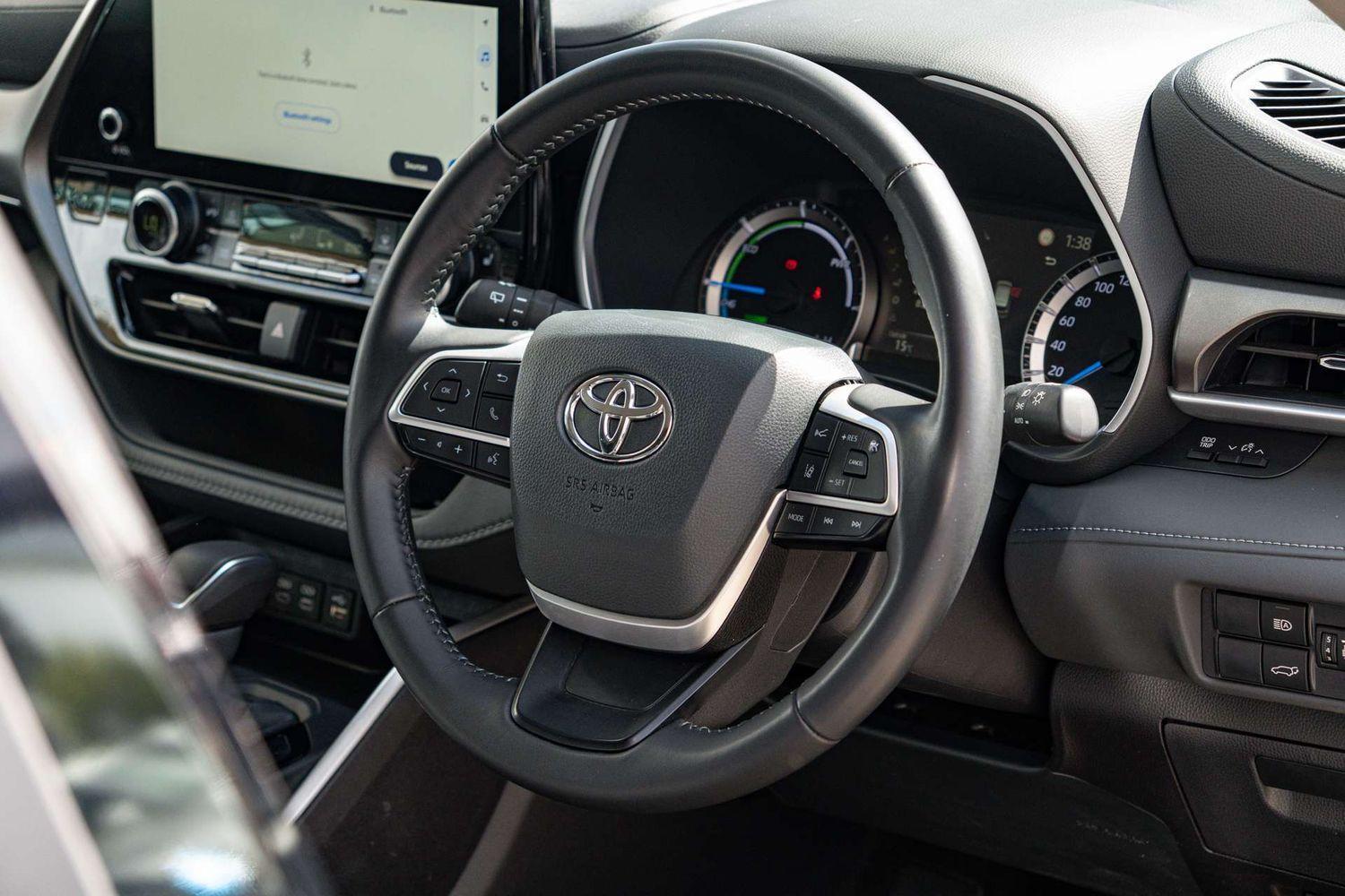 2024 Toyota Kluger GXL AWD in Black