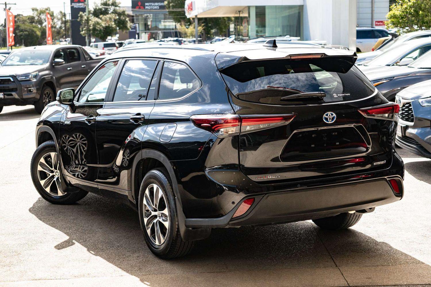 2024 Toyota Kluger GXL AWD in Black