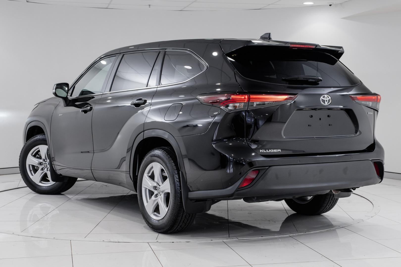 2024 Toyota Kluger GX AWD in Black