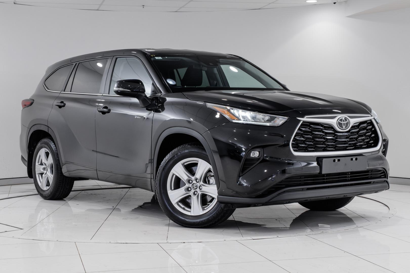 2024 Toyota Kluger GX AWD in Black